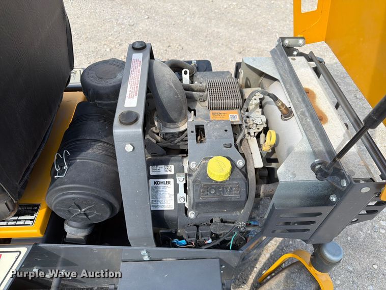 image for item DQ7788 2023 Walker MB27I-17 ZTR lawn mower