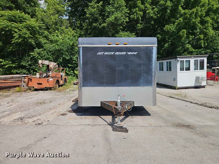 image for item DQ7796 1998 U.S. Cargo PC824TA2 enclosed cargo trailer