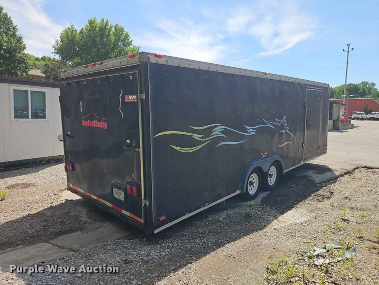 image for item DQ7796 1998 U.S. Cargo PC824TA2 enclosed cargo trailer