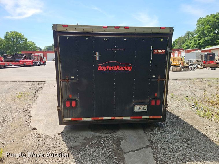 image for item DQ7796 1998 U.S. Cargo PC824TA2 enclosed cargo trailer