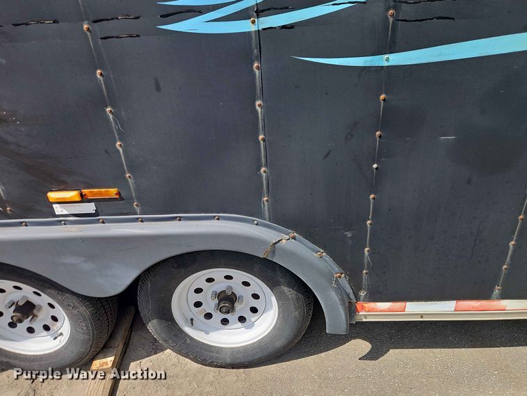 image for item DQ7796 1998 U.S. Cargo PC824TA2 enclosed cargo trailer