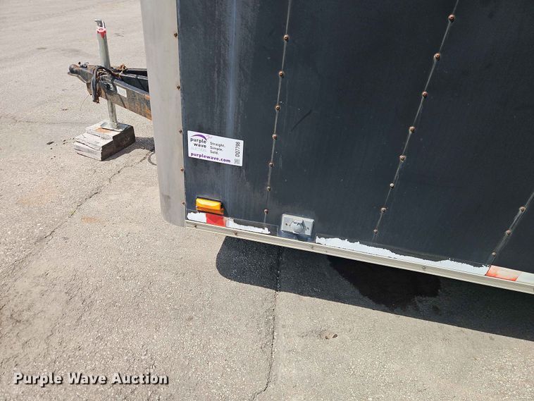 image for item DQ7796 1998 U.S. Cargo PC824TA2 enclosed cargo trailer