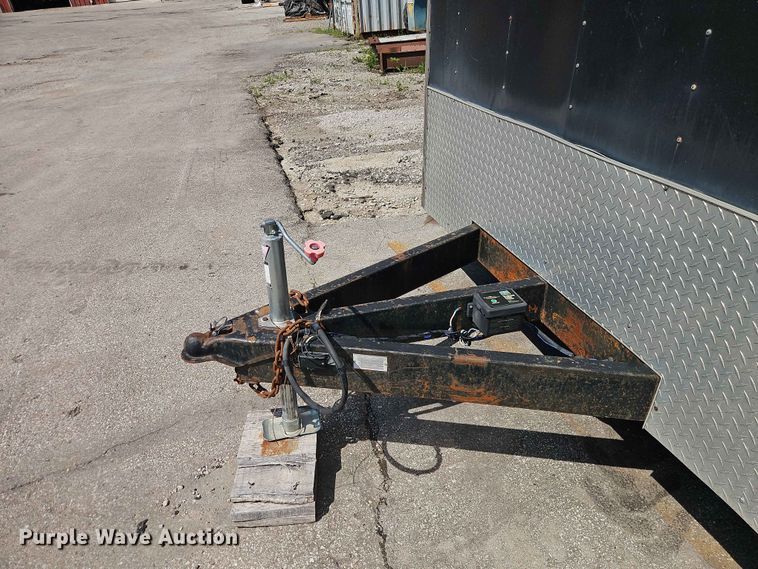 image for item DQ7796 1998 U.S. Cargo PC824TA2 enclosed cargo trailer