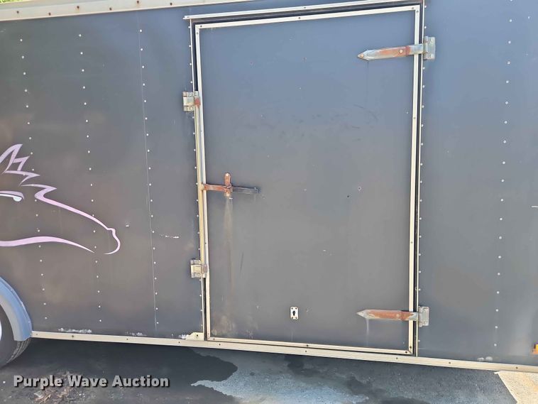 image for item DQ7796 1998 U.S. Cargo PC824TA2 enclosed cargo trailer