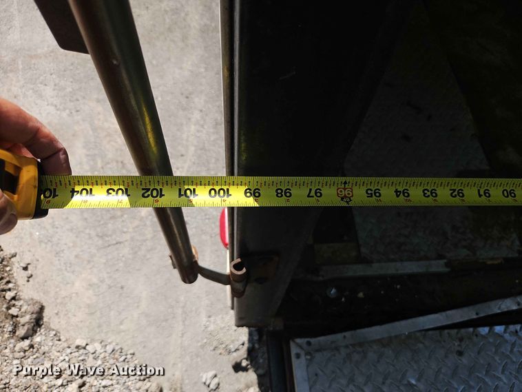 image for item DQ7796 1998 U.S. Cargo PC824TA2 enclosed cargo trailer