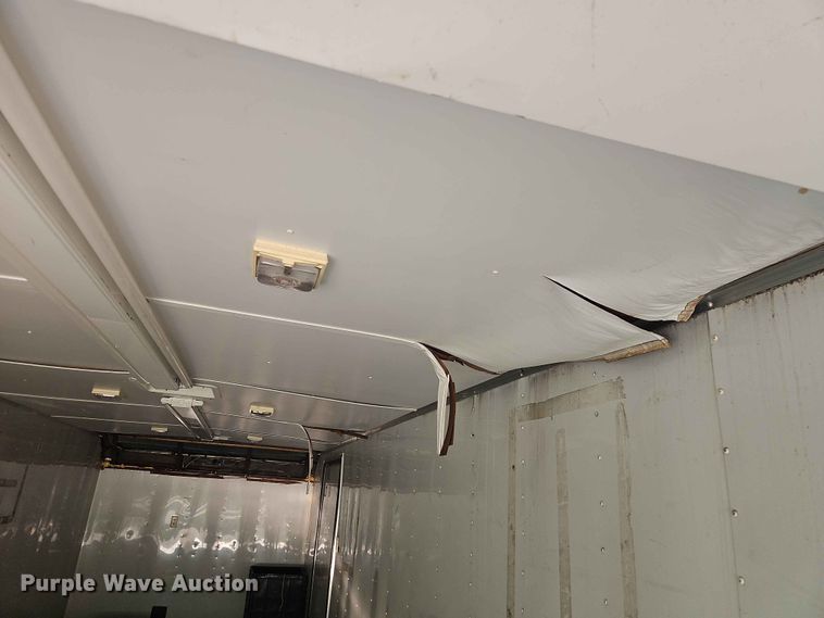 image for item DQ7796 1998 U.S. Cargo PC824TA2 enclosed cargo trailer
