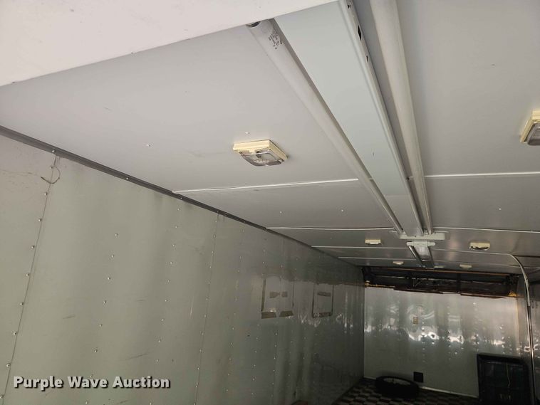 image for item DQ7796 1998 U.S. Cargo PC824TA2 enclosed cargo trailer