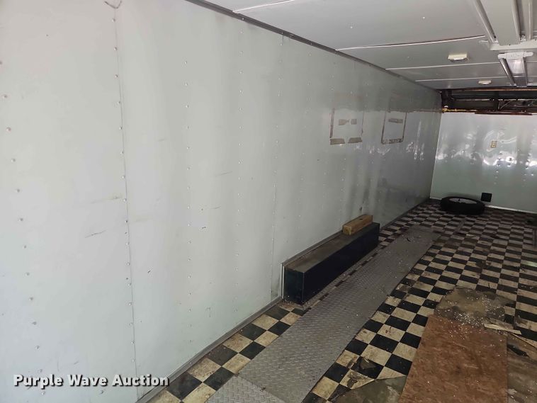 image for item DQ7796 1998 U.S. Cargo PC824TA2 enclosed cargo trailer