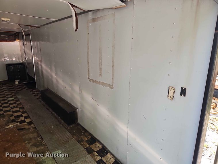 image for item DQ7796 1998 U.S. Cargo PC824TA2 enclosed cargo trailer
