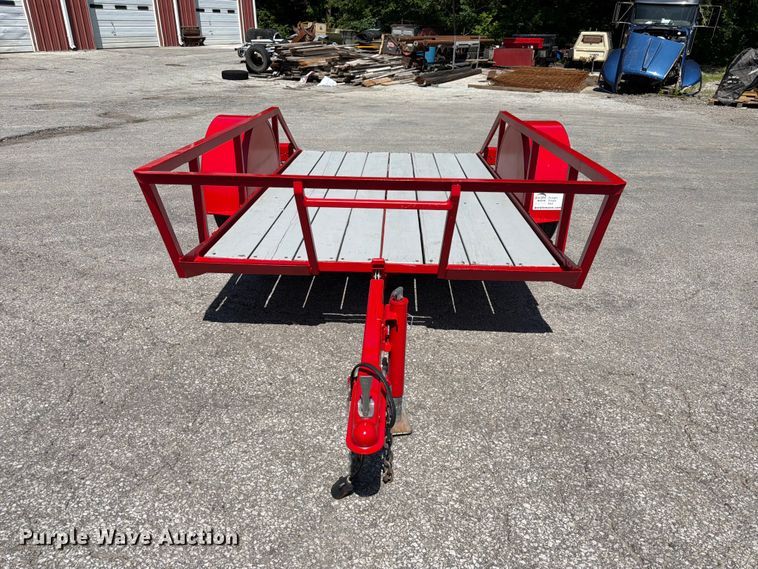 image for item DQ7806 2010 Scott's Custom Trailer utility trailer