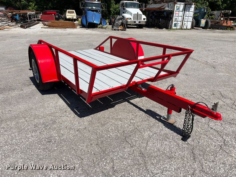 image for item DQ7806 2010 Scott's Custom Trailer utility trailer
