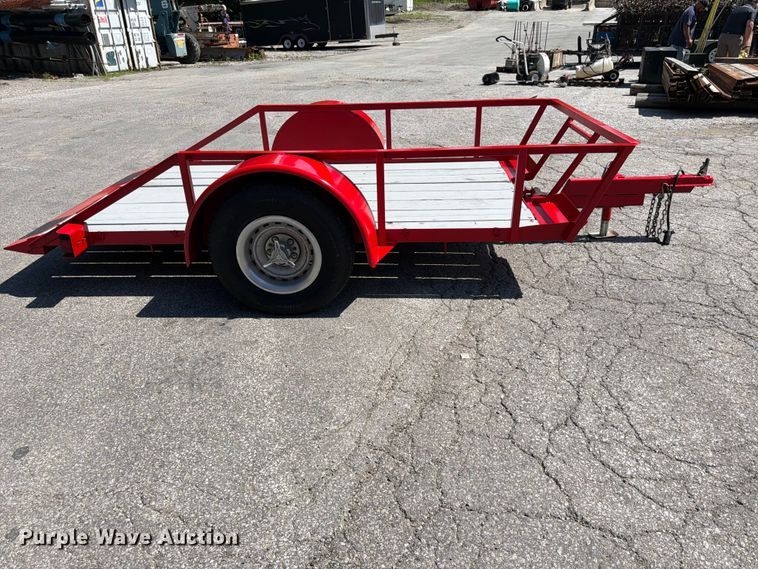 image for item DQ7806 2010 Scott's Custom Trailer utility trailer