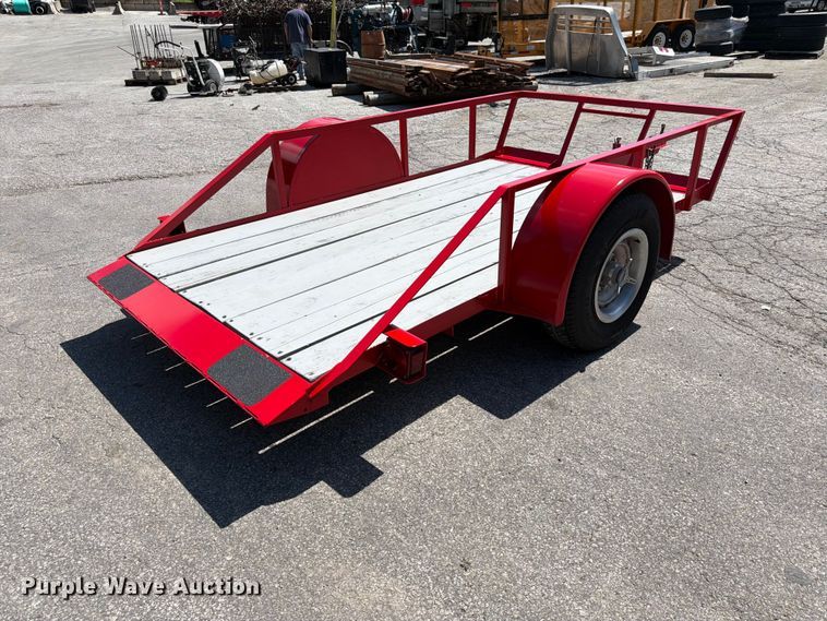image for item DQ7806 2010 Scott's Custom Trailer utility trailer