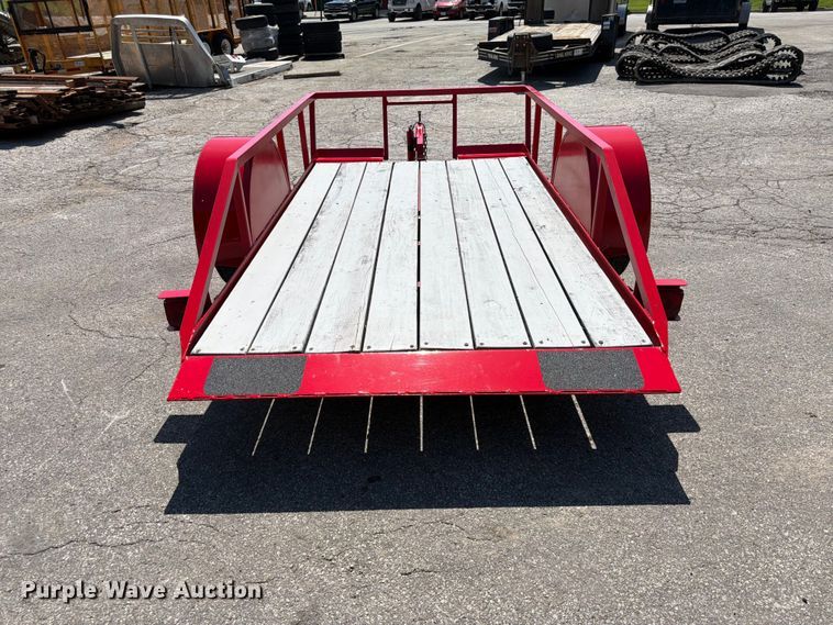 image for item DQ7806 2010 Scott's Custom Trailer utility trailer