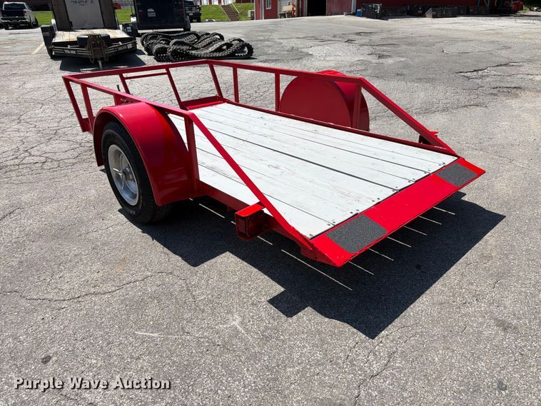 image for item DQ7806 2010 Scott's Custom Trailer utility trailer