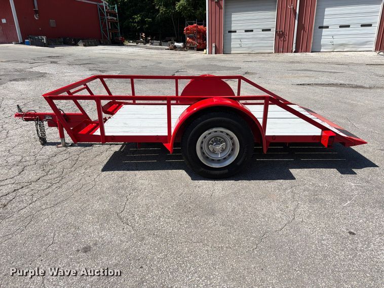 image for item DQ7806 2010 Scott's Custom Trailer utility trailer