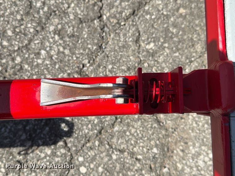 image for item DQ7806 2010 Scott's Custom Trailer utility trailer