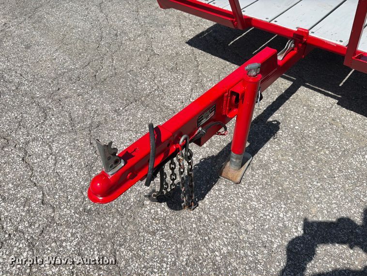 image for item DQ7806 2010 Scott's Custom Trailer utility trailer