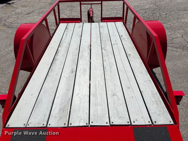 image for item DQ7806 2010 Scott's Custom Trailer utility trailer