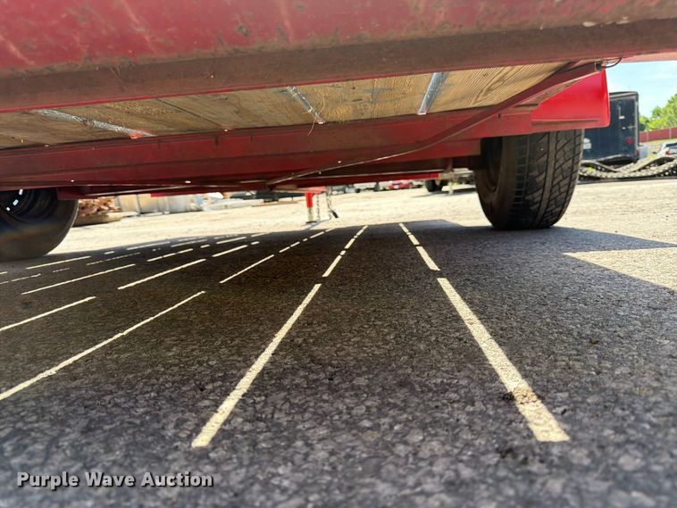 image for item DQ7806 2010 Scott's Custom Trailer utility trailer