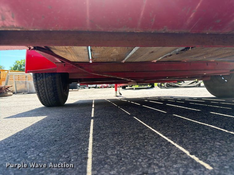 image for item DQ7806 2010 Scott's Custom Trailer utility trailer