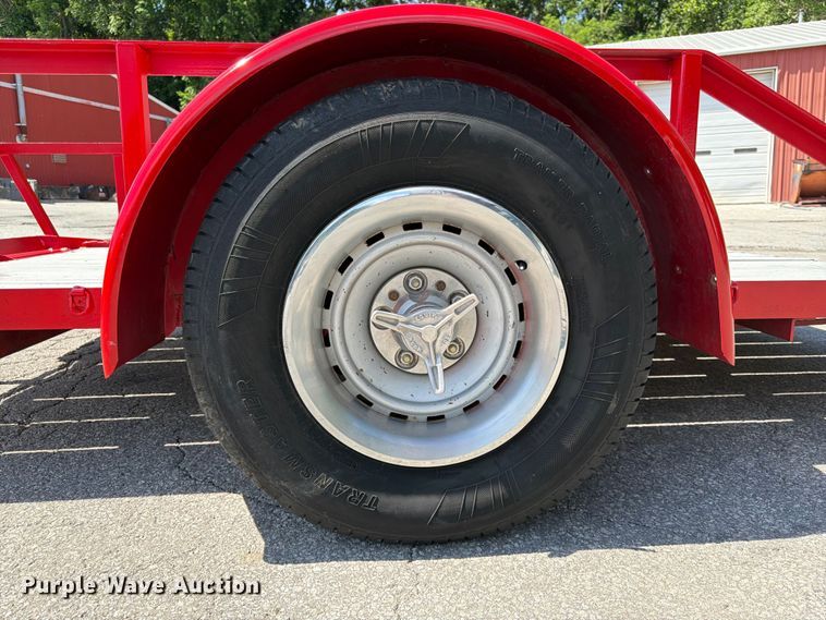 image for item DQ7806 2010 Scott's Custom Trailer utility trailer