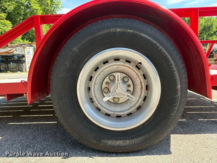 image for item DQ7806 2010 Scott's Custom Trailer utility trailer