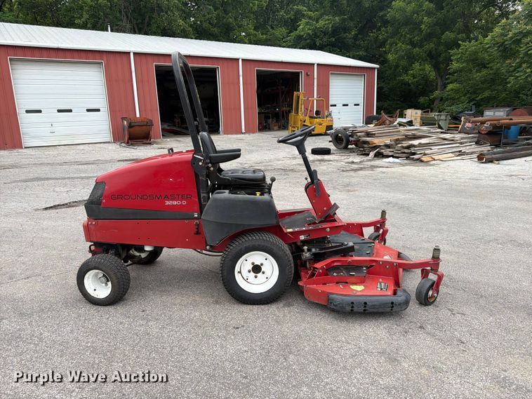 image for item DQ7809 2010 Toro Groundsmaster 3280-D lawn mower
