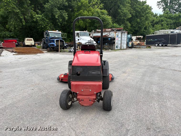 image for item DQ7809 2010 Toro Groundsmaster 3280-D lawn mower