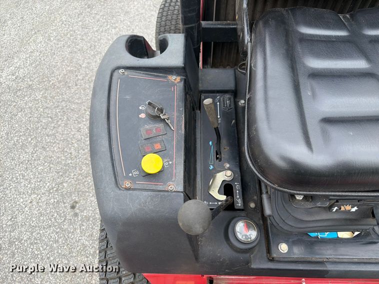 image for item DQ7809 2010 Toro Groundsmaster 3280-D lawn mower