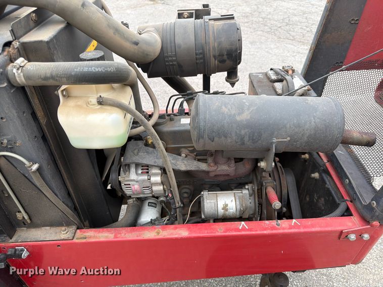 image for item DQ7809 2010 Toro Groundsmaster 3280-D lawn mower