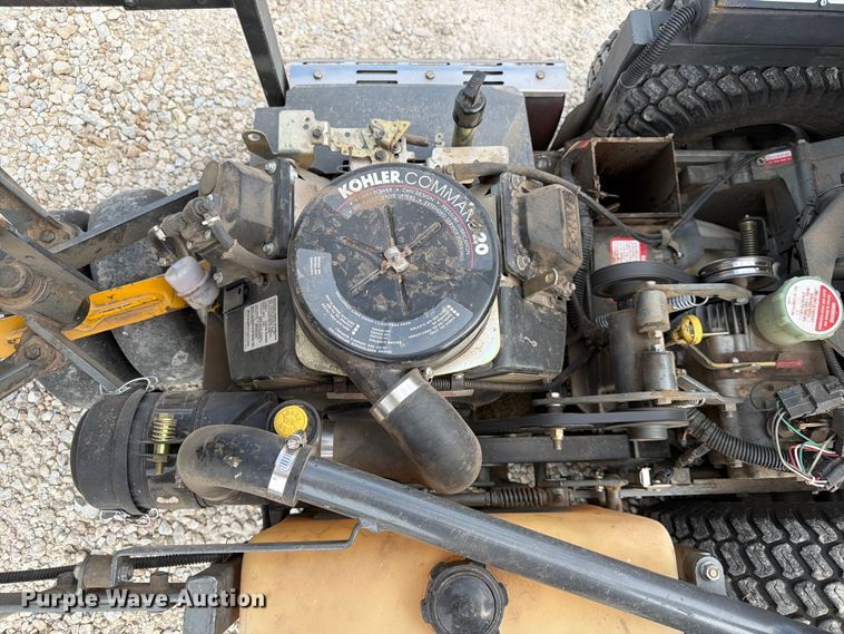 image for item DQ7825 2001 Walker MFG Co. MTGHS ZTR lawn mower