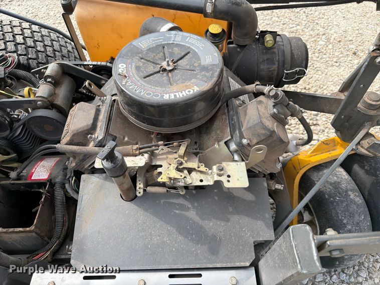 image for item DQ7825 2001 Walker MFG Co. MTGHS ZTR lawn mower