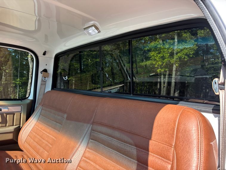 image for item DU6269 1985 Chevrolet K10 pickup truck