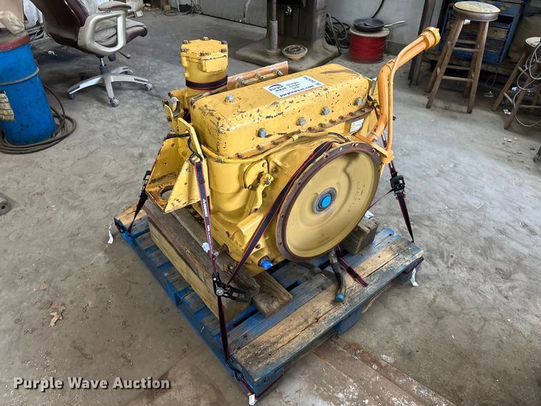image for item DU6294 Caterpillar transmission