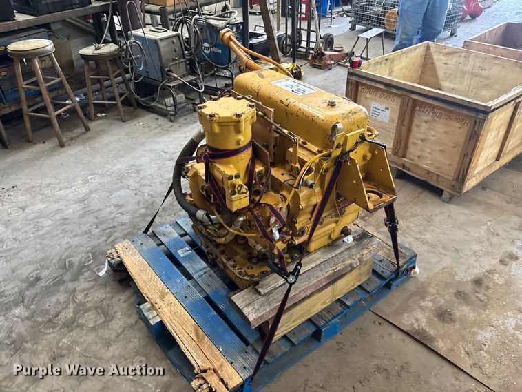 image for item DU6294 Caterpillar transmission