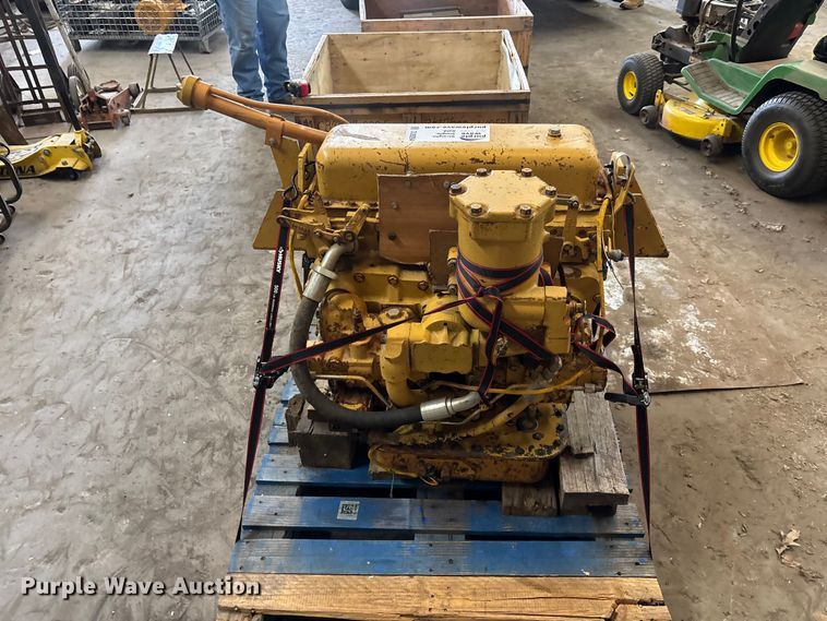 image for item DU6294 Caterpillar transmission