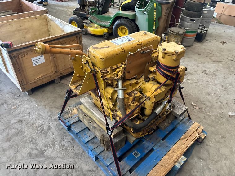 image for item DU6294 Caterpillar transmission
