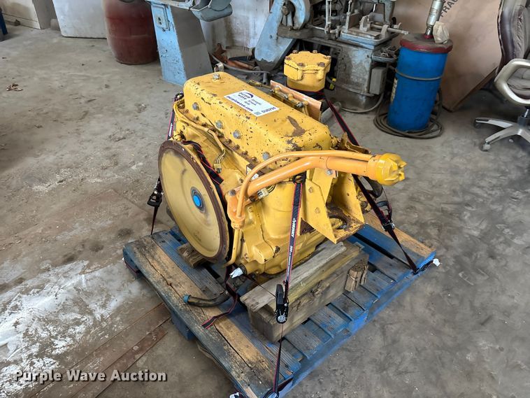 image for item DU6294 Caterpillar transmission