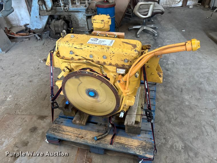 image for item DU6294 Caterpillar transmission