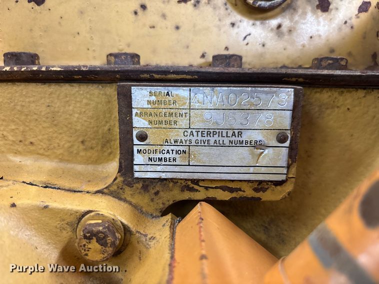image for item DU6294 Caterpillar transmission