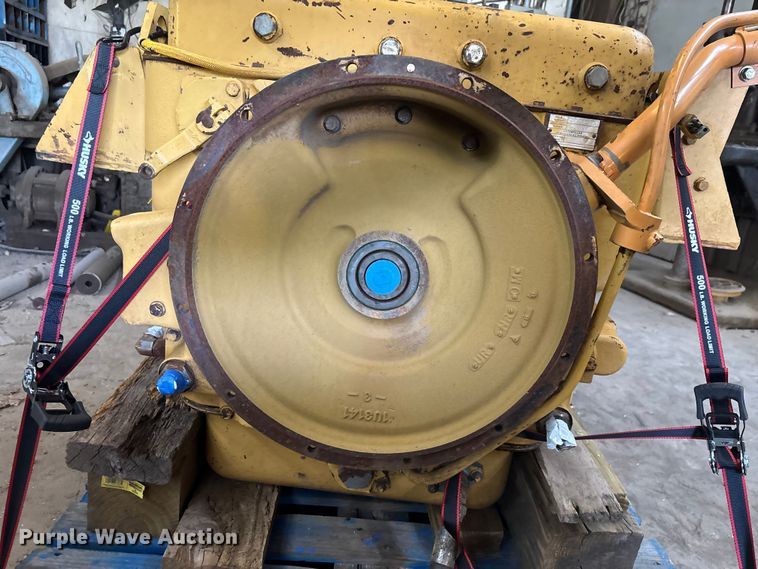 image for item DU6294 Caterpillar transmission