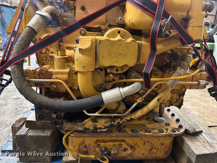 image for item DU6294 Caterpillar transmission