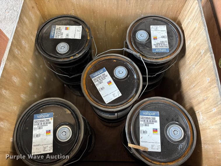 image for item DU6298 Valspar (20) Valspar Component B urethane catalyst