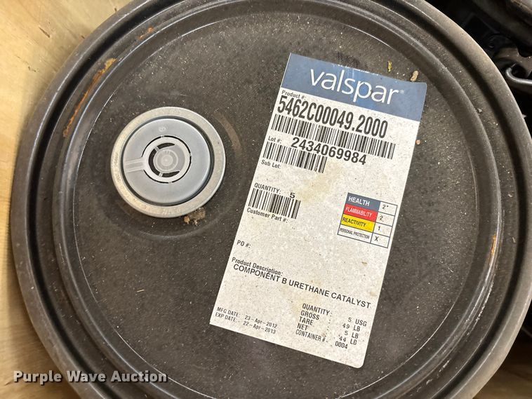image for item DU6298 Valspar (20) Valspar Component B urethane catalyst