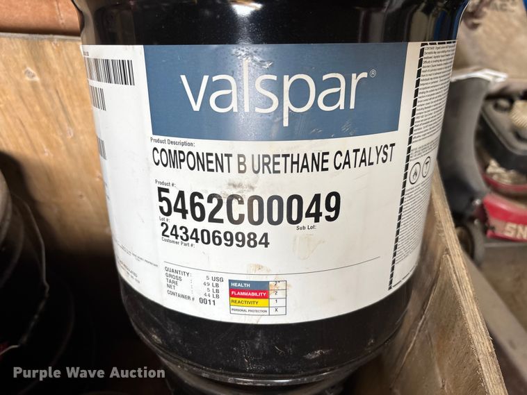 image for item DU6298 Valspar (20) Valspar Component B urethane catalyst
