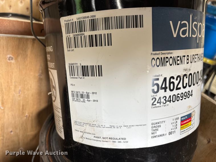 image for item DU6298 Valspar (20) Valspar Component B urethane catalyst