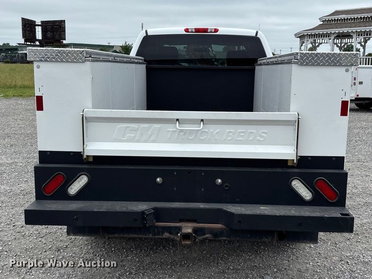 image for item DV4368 2013 Chevrolet Silverado 2500HD Ext. Cab utility bed pickup truck
