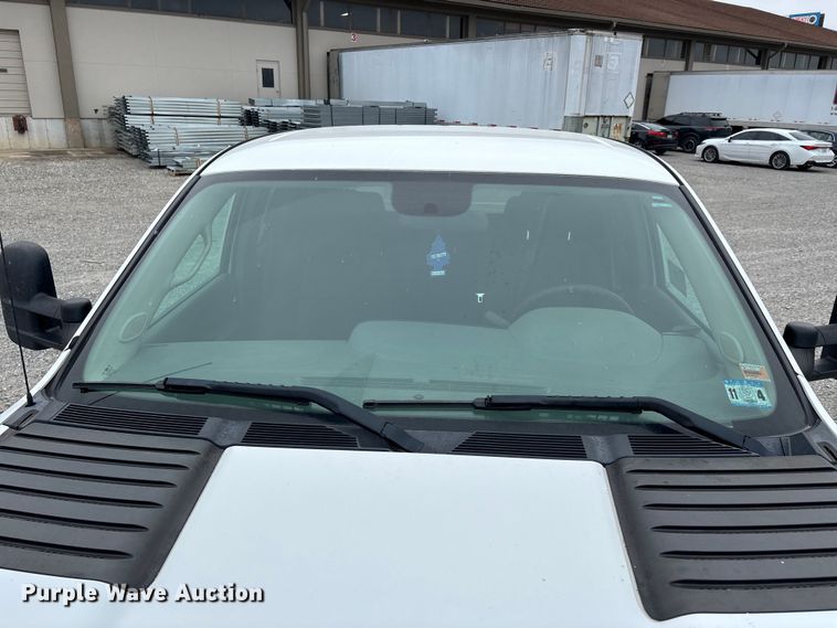 image for item DV4368 2013 Chevrolet Silverado 2500HD Ext. Cab utility bed pickup truck