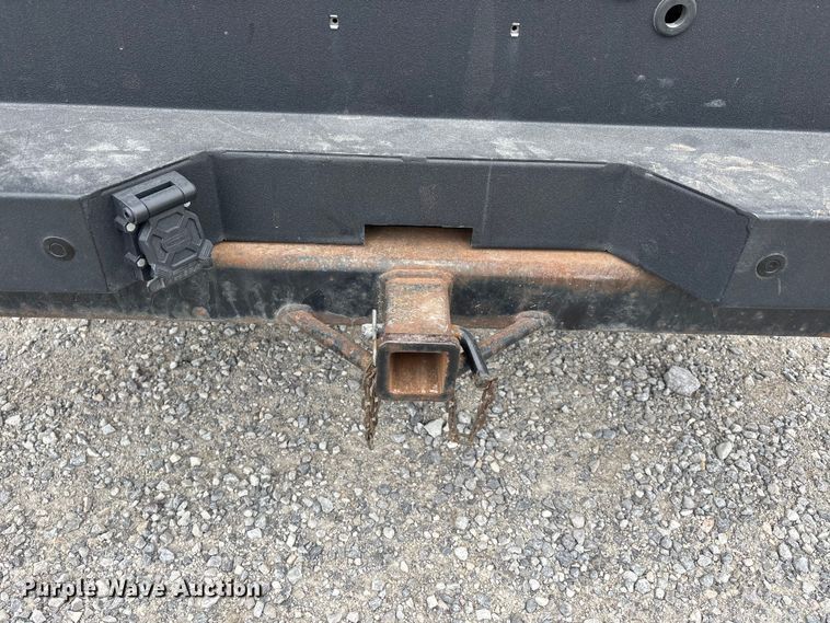 image for item DV4368 2013 Chevrolet Silverado 2500HD Ext. Cab utility bed pickup truck